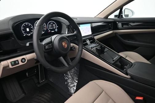 White 2026 Porsche Panamera 4