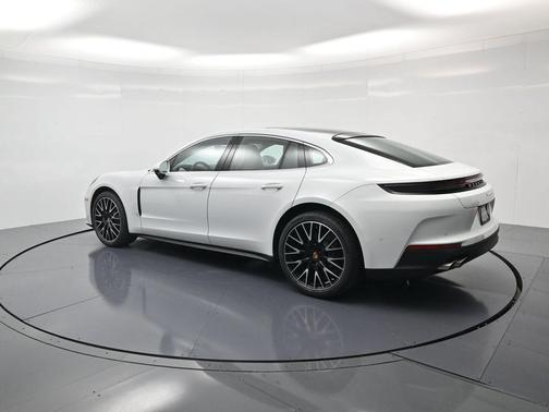 White 2026 Porsche Panamera 4