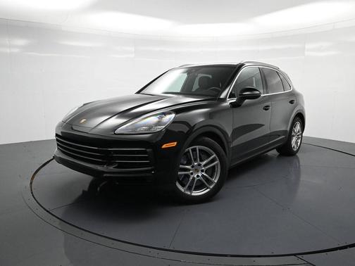 2021 Porsche Cayenne S
