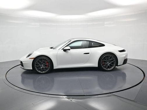 White 2026 Porsche 911 Carrera S