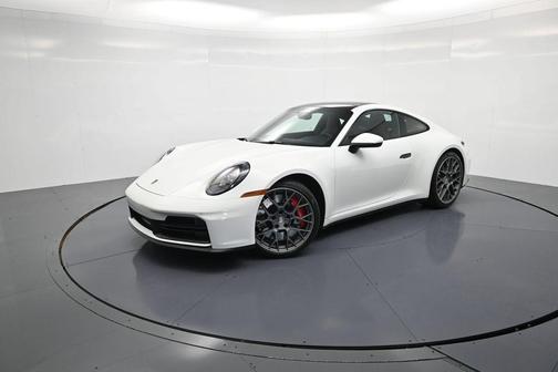 White 2026 Porsche 911 Carrera S