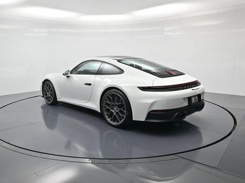 White 2026 Porsche 911 Carrera S
