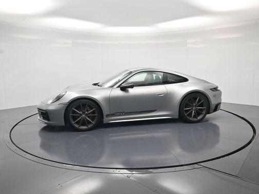 GT Silver Metallic 2024 Porsche 911 Carrera T