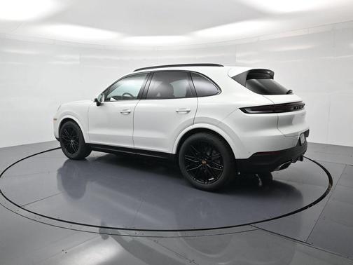 White 2026 Porsche Cayenne Base