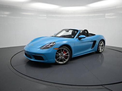 2021 Porsche 718 Boxster S