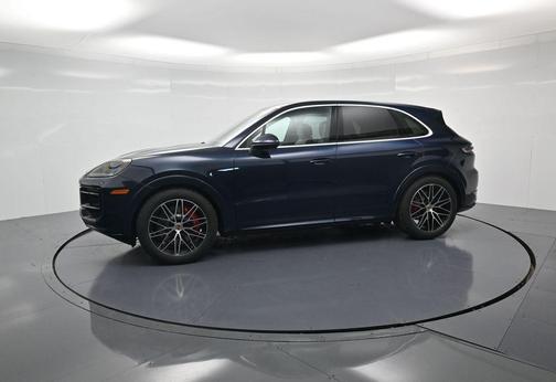 Blue 2026 Porsche Cayenne S