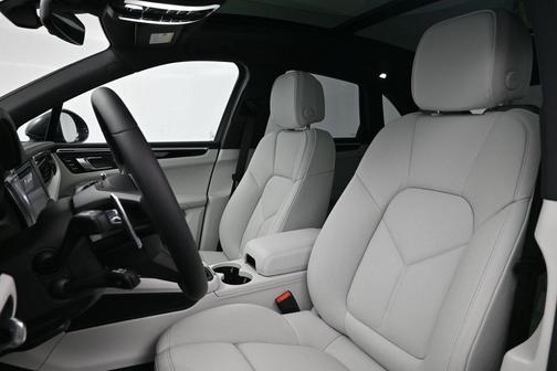 Gray 2026 Porsche Macan Base