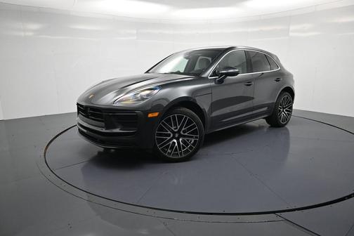 Gray 2026 Porsche Macan Base