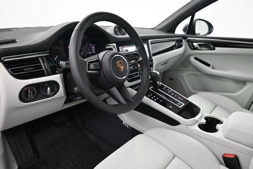 Gray 2026 Porsche Macan Base
