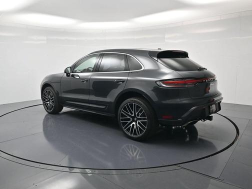 Gray 2026 Porsche Macan Base