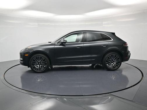 Gray 2026 Porsche Macan Base