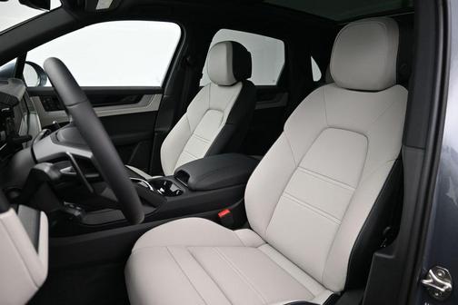 Gray 2026 Porsche Cayenne S