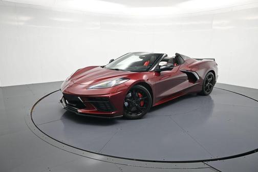 Long Beach Red Metallic Tintcoat 2020 Chevrolet Corvette Stingray w/3LT