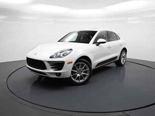 2018 Porsche Macan S