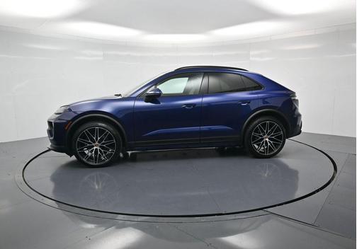 Blue 2026 Porsche Macan Base