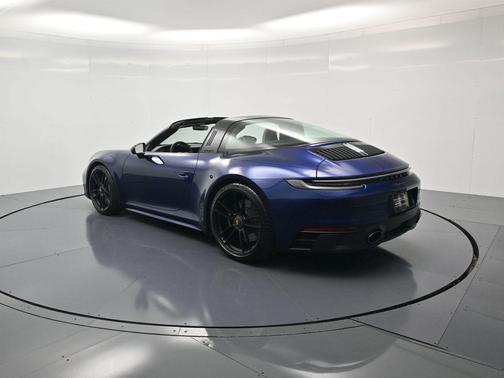 Gentian Blue Metallic 2022 Porsche 911 Targa 4 GTS
