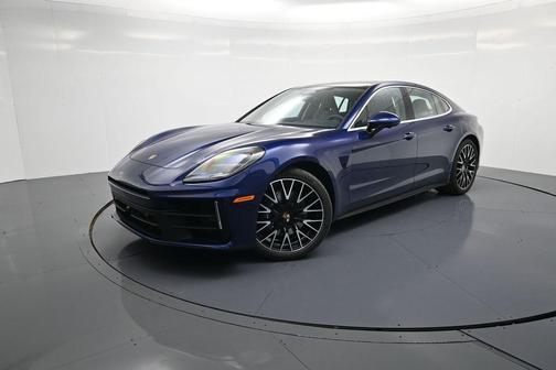 Blue 2026 Porsche Panamera 4