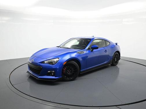 2015 Subaru BRZ Series.Blue