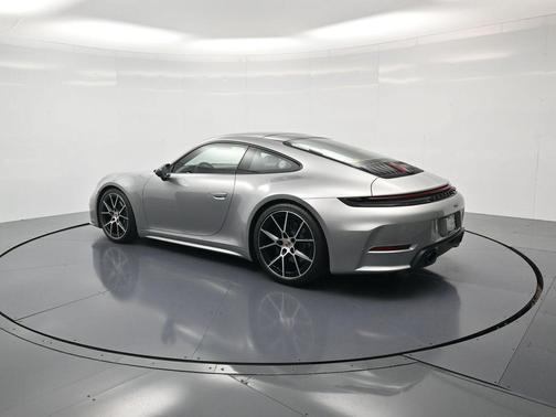 GT Silver Metallic 2025 Porsche 911 Carrera T