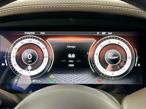 Gray 2024 Aston Martin DB12 Base