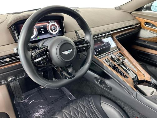 Gray 2024 Aston Martin DB12 Base