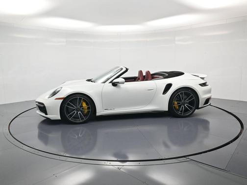White 2021 Porsche 911 Turbo S