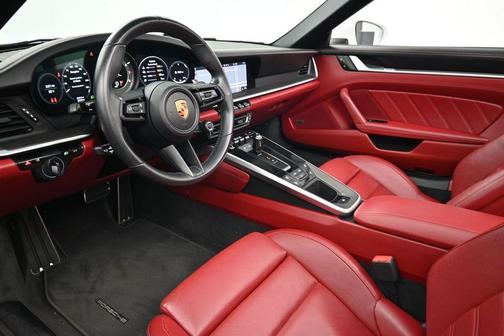 White 2021 Porsche 911 Turbo S