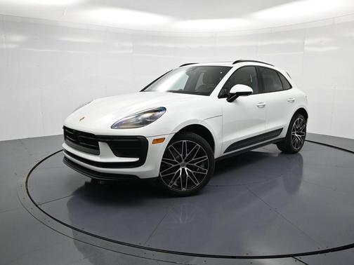 White 2026 Porsche Macan