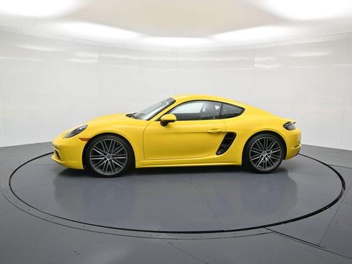 2025 Porsche 718 Cayman