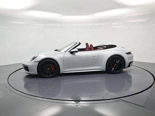 Ice Grey Metallic 2023 Porsche 911 Carrera 4S