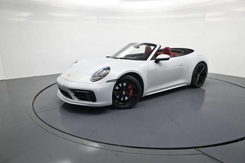 Ice Grey Metallic 2023 Porsche 911 Carrera 4S