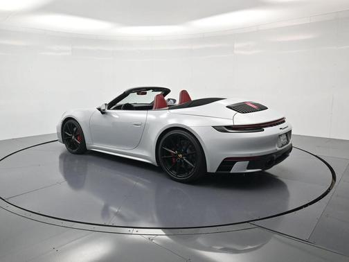 Ice Grey Metallic 2023 Porsche 911 Carrera 4S