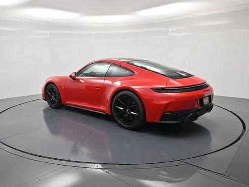 Red 2026 Porsche 911 Carrera 4S