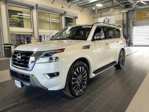2024 Nissan Armada Platinum 4WD