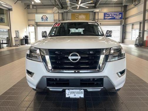 2024 Nissan Armada Platinum 4WD