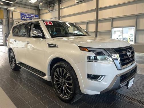 2024 Nissan Armada Platinum 4WD