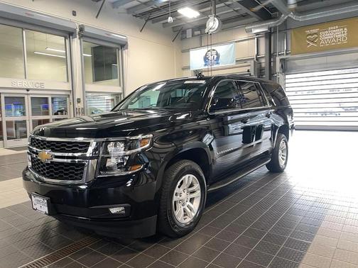 2020 Chevrolet Suburban LT