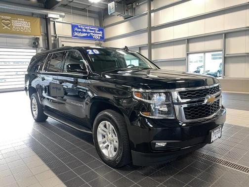 2020 Chevrolet Suburban LT