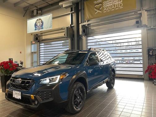 2025 Subaru Outback Wilderness