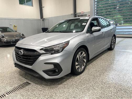Ice Silver 2025 Subaru Legacy Touring XT