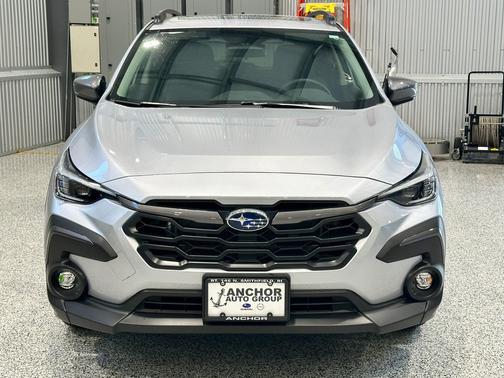 Ice Silver 2026 Subaru Crosstrek Limited