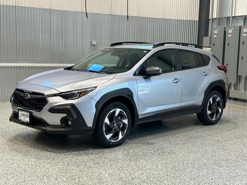Ice Silver 2026 Subaru Crosstrek Limited