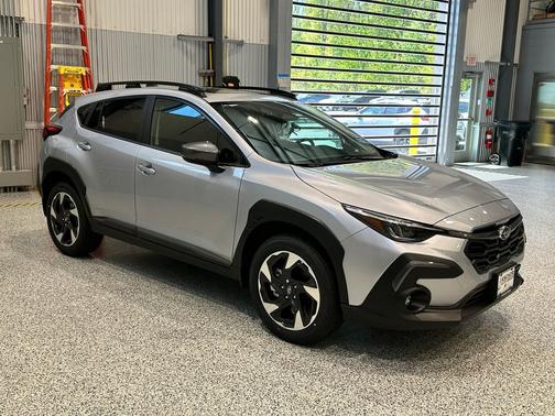 Ice Silver 2026 Subaru Crosstrek Limited