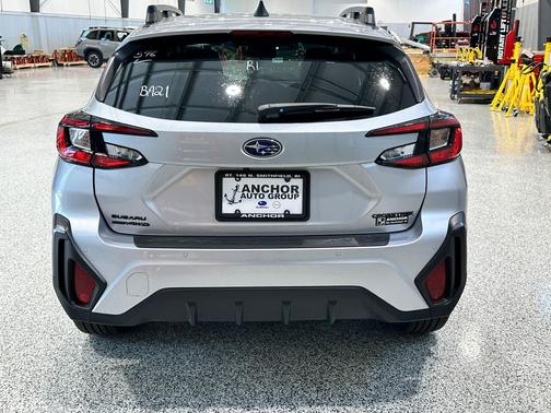 Ice Silver 2026 Subaru Crosstrek Limited