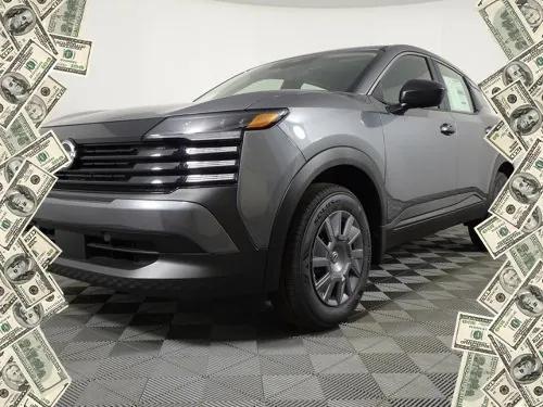 2025 Nissan Kicks S