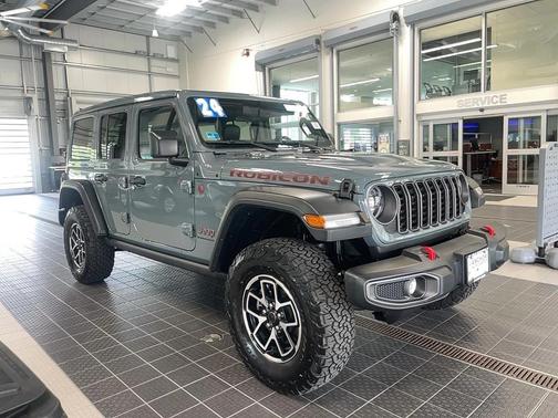 2024 Jeep Wrangler Rubicon