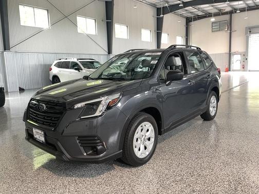 Magnetite Gray 2024 Subaru Forester Base