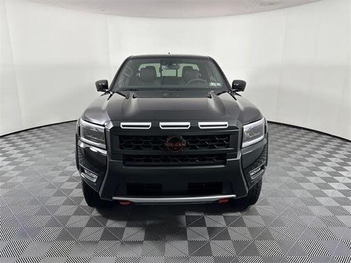 Super Black 2026 Nissan Frontier PRO-4X