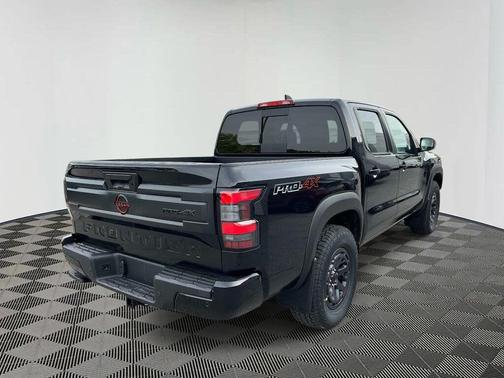 Super Black 2026 Nissan Frontier PRO-4X