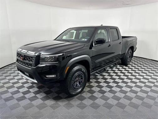 Super Black 2026 Nissan Frontier PRO-4X